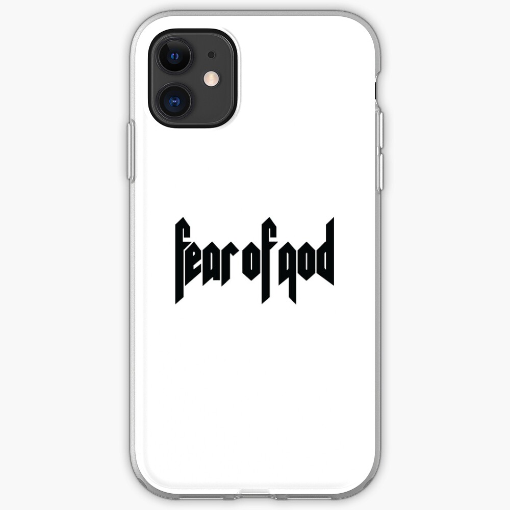 Temor de Dios Funda y vinilo para iPhone