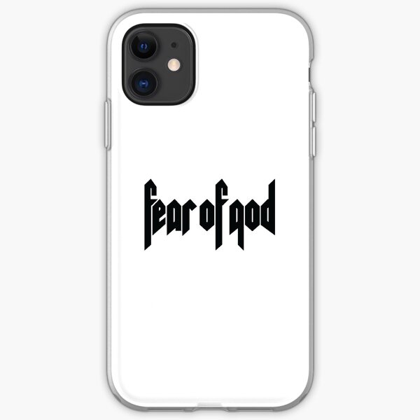 fear of god iPhone Soft Case