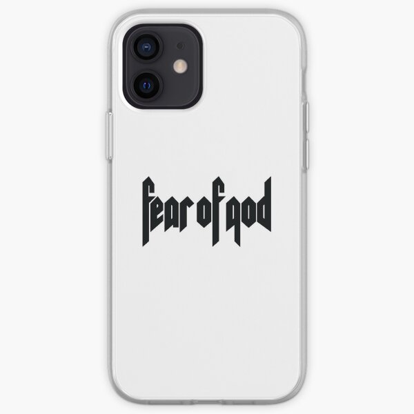 Peur de Dieu Coque souple iPhone