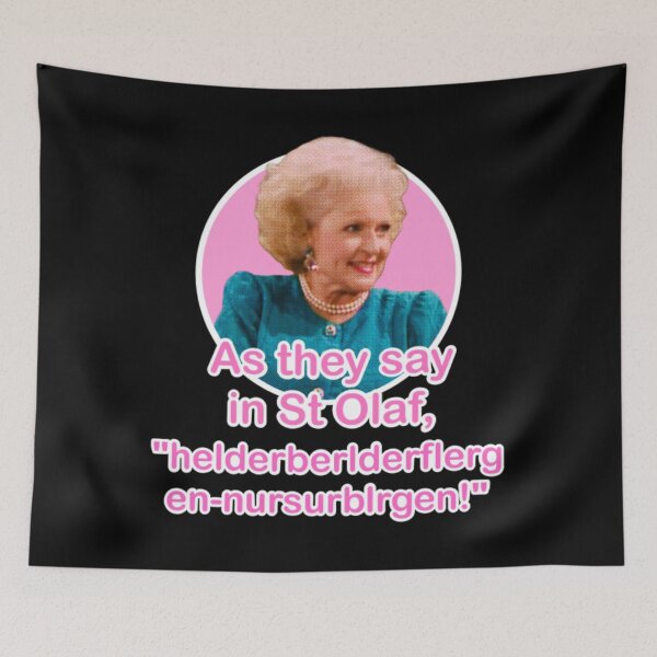 Item preview, The Golden Girls Rose Nyland St Olaf designed and sold by MorganAdamska.