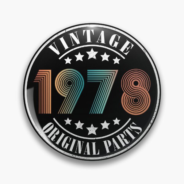 Item preview, 45 Years Old Shirt 45th Birthday Men Women Vintage 1978 designed and sold by AIDI ABDELWAHAB.