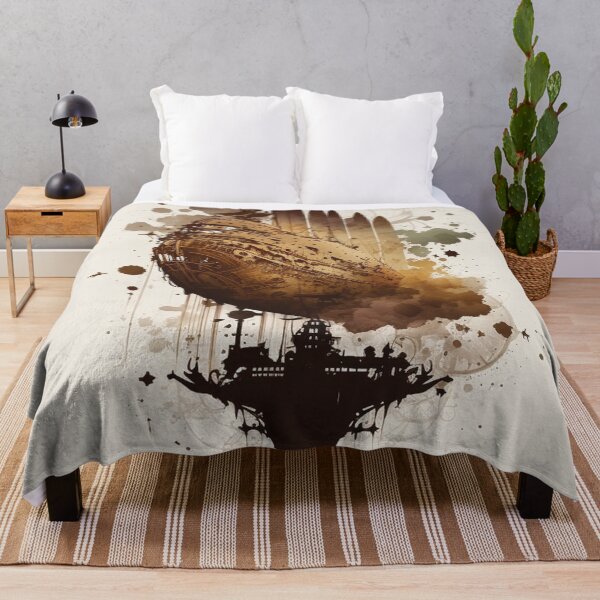 Item preview, Steampunk Zeppelin in the Sky #7 designed and sold by MindAsylum.