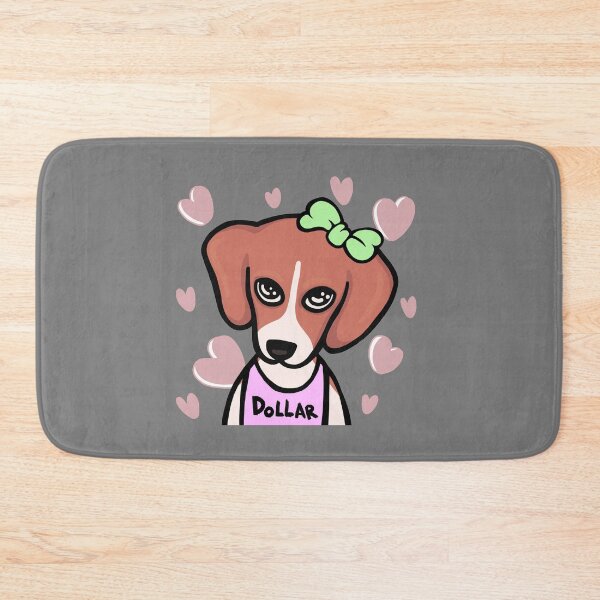 Item preview, Dollar Girl, Cute beagle designed and sold by SOPI SOPI CRAFT.
