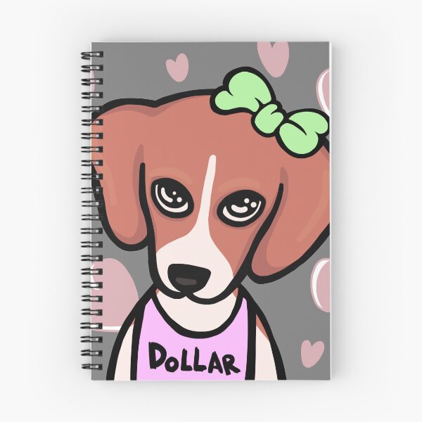 Item preview, Dollar Girl, Cute beagle designed and sold by SOPI SOPI CRAFT.