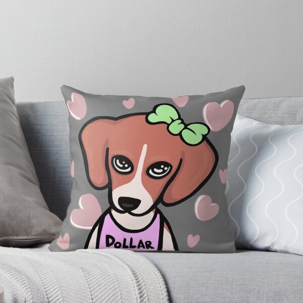 Item preview, Dollar Girl, Cute beagle designed and sold by SOPI SOPI CRAFT.