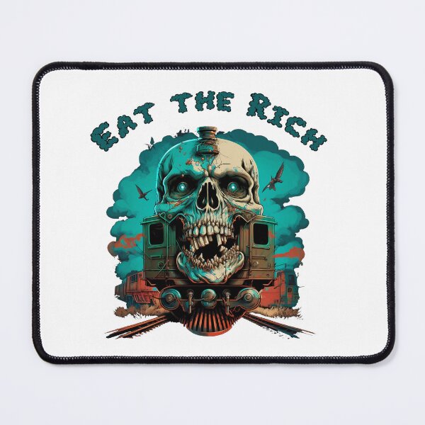 Item preview, Eat The Rich - Vinyl Chloride designed and sold by Synthtier.