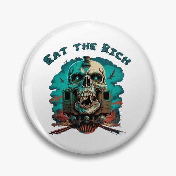 Item preview, Eat The Rich - Vinyl Chloride designed and sold by Synthtier.