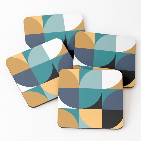 Item preview, Retro Squares  designed and sold by Delinda Graphic Studio.