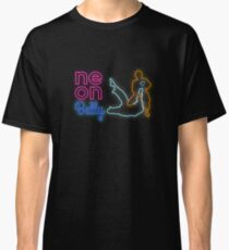 80s Neon Belly | brazilian jiu jitsu | jiu jitsu apparel | jujitsu shirts | bjj | bjj shirt | bjj gift | martial arts shirt | mma shirt Classic T-Shirt