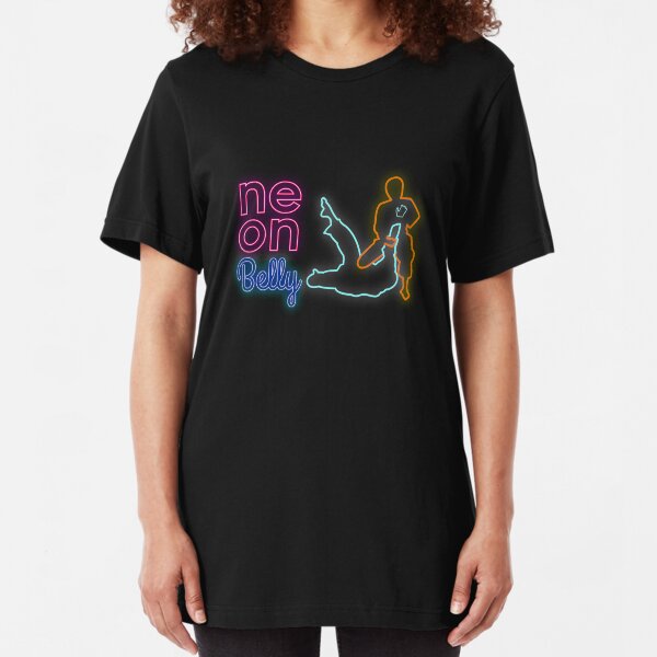 Keep Calm Black Belt Karate Ladies Lady Fit T Shirt Size 6-16