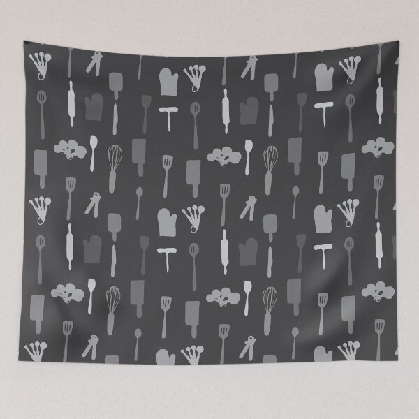 Item preview, In the Kitchen - Grey designed and sold by DenAlex.