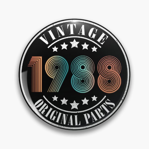 Item preview, 35 Years Old Shirt 35th Birthday Men Women Vintage 1988 designed and sold by AIDI ABDELWAHAB.