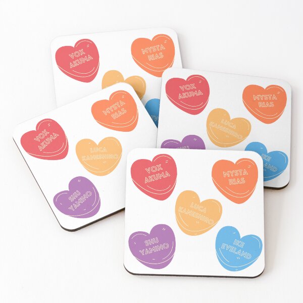 Item preview, Luxiem Candy Hearts designed and sold by teeziny.