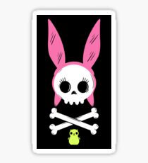 Skull Louise Sticker