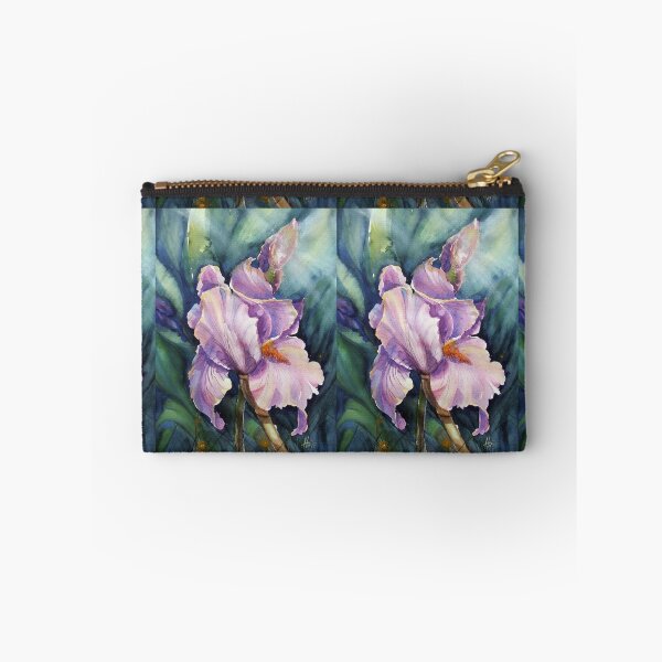 Item preview, Iris in water colour designed and sold by Vickyh.