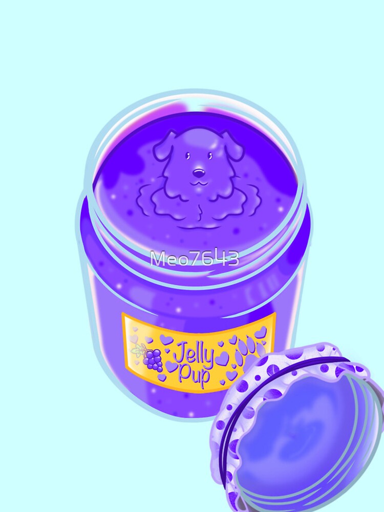 Thumbnail 4 of 4, iPhone Case, Grape Jelly Pup designed and sold by Meo7643.
