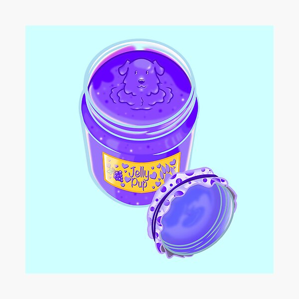 Item preview, Cachorro de gelatina de uva designed and sold by Meo7643.