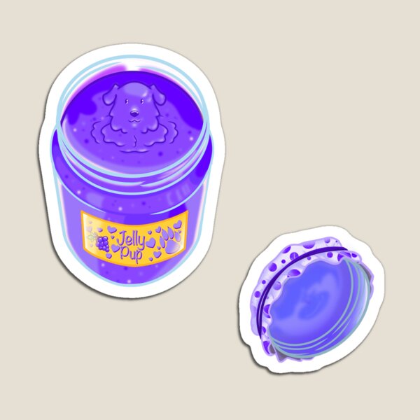Aperçu de l'œuvre Chiot en gelée de raisin créée et vendue par Meo7643.