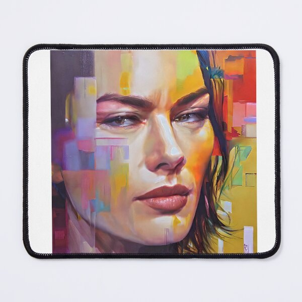 Item preview, Portrait of Lena designed and sold by bogfl.