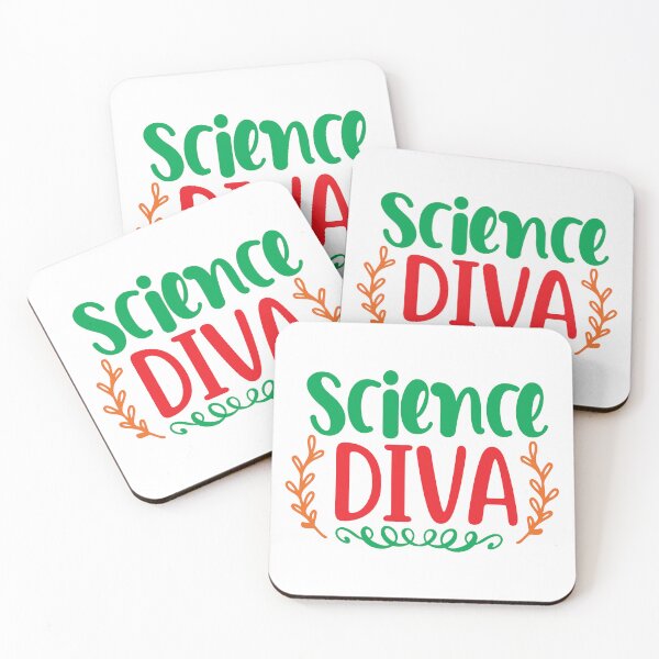 Item preview, SCIENCE DIVA designed and sold by SticerOcean.
