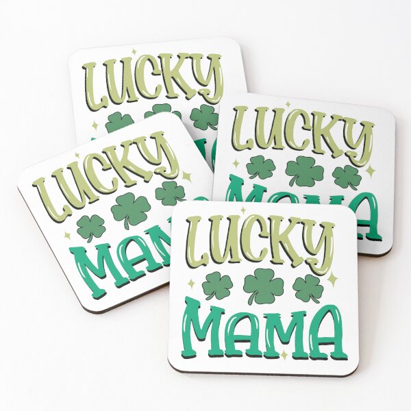 Item preview, LUCKY MAMA,  St. Patrick's Day designed and sold by RaspberryEM.