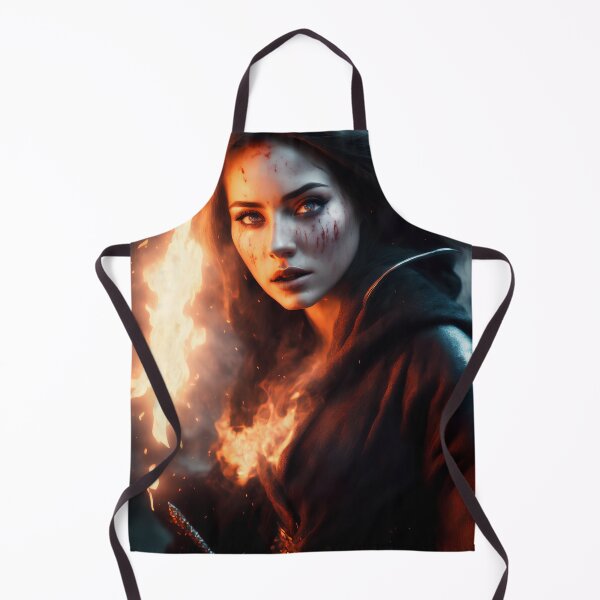 Item preview, A beautiful sorceress of fire. designed and sold by Maniock.