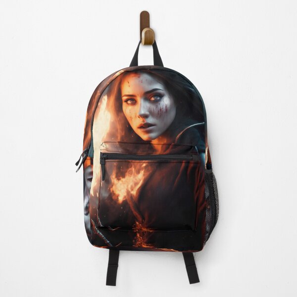 Item preview, A beautiful sorceress of fire. designed and sold by Maniock.