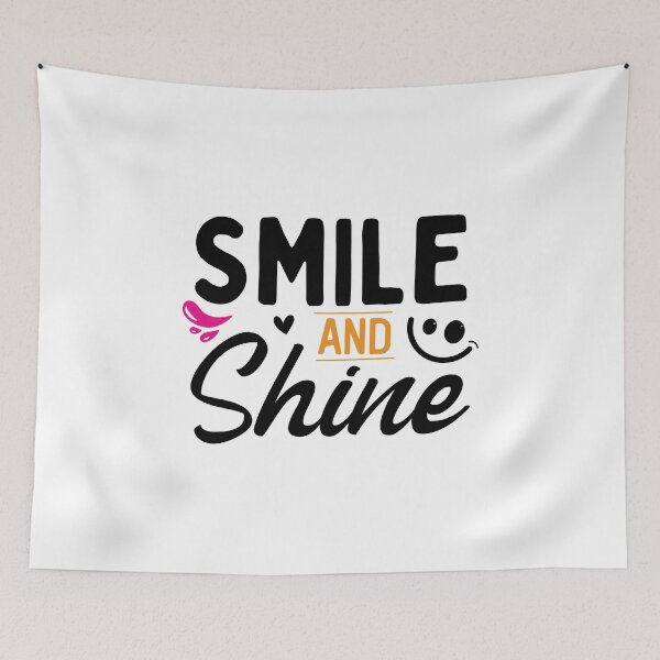 Item preview,  Design Smile and Shine designed and sold by P2Genies.