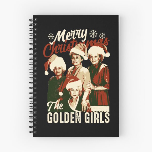 Item preview, The Golden Girls Merry Christmas Gift Women designed and sold by MorganAdamska.