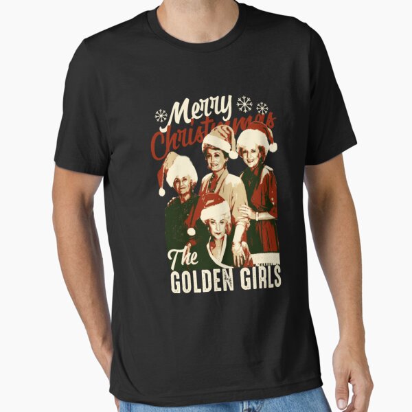 Item preview, The Golden Girls Merry Christmas Gift Women designed and sold by MorganAdamska.