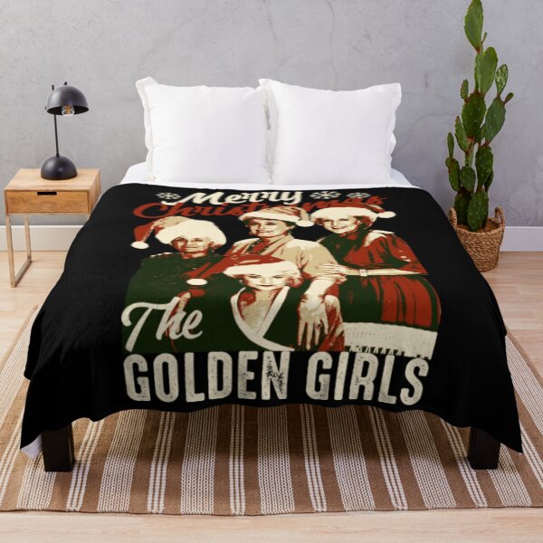 Item preview, The Golden Girls Merry Christmas Gift Women designed and sold by MorganAdamska.