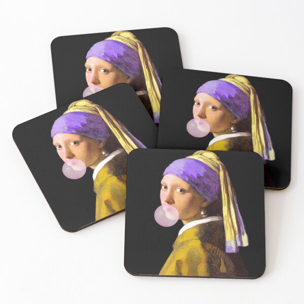 Artikelvorschau, Mädchen mit Pearl Earing Art School Dropout entworfen und verkauft von Izoberu.