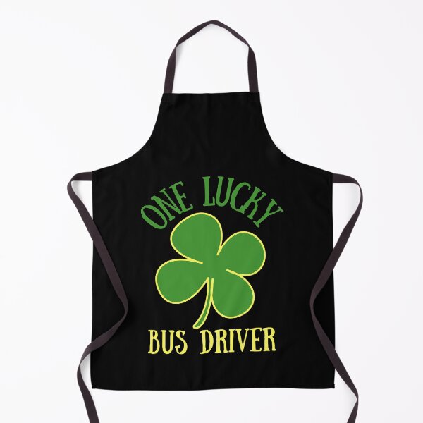 Item preview, One Lucky Bus Driver, Saint Patricks Day designed and sold by FNStuff.