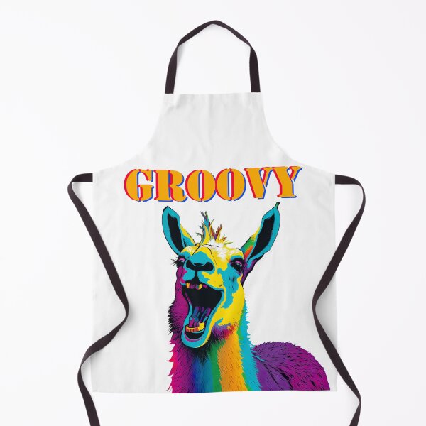 Item preview, Pop Art Groovy Llama designed and sold by mtperspective.