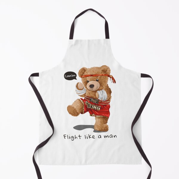 Item preview, Bear with Thai Boxing designed and sold by Djmaxxx.