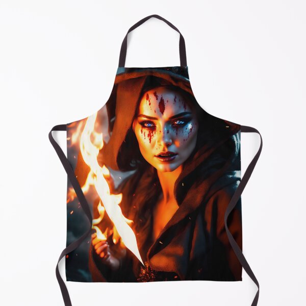 Item preview, A powerful witch with superpowers. designed and sold by Maniock.