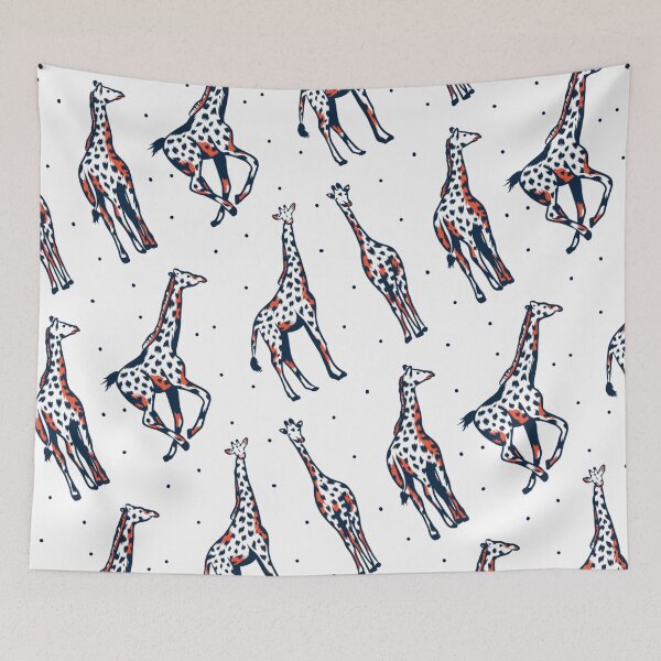 Item preview, giraffe pattern designed and sold by DerSenat.