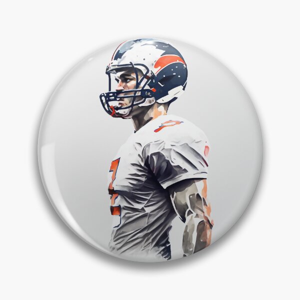 Item preview, American Football Player Portrait - Illustration designed and sold by Jarmo Piironen.
