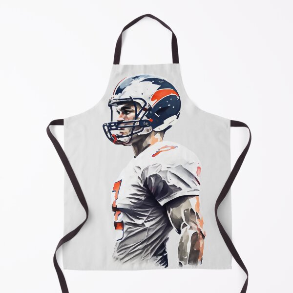 Item preview, American Football Player Portrait - Illustration designed and sold by Jarmo Piironen.