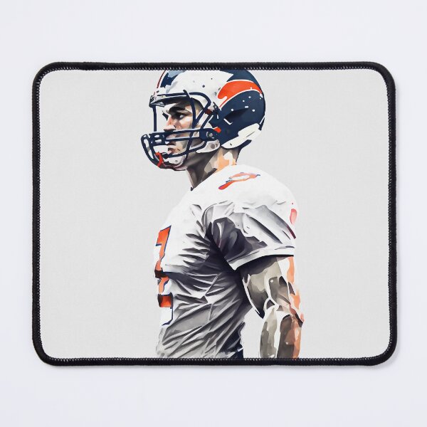 Item preview, American Football Player Portrait - Illustration designed and sold by Jarmo Piironen.