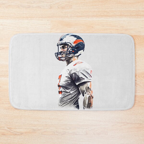 Item preview, American Football Player Portrait - Illustration designed and sold by Jarmo Piironen.