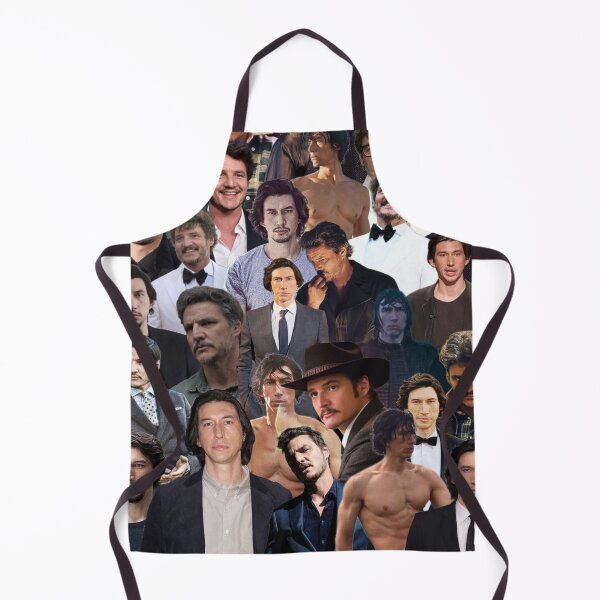 Item preview, pedro pascal and adam driver photo collage designed and sold by T-shirtakStore.