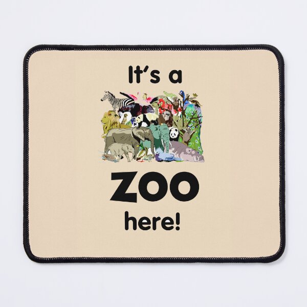 Item preview, It's a ZOO here - (+ View this design on 75+ products) designed and sold by Julien Hebbrecht.