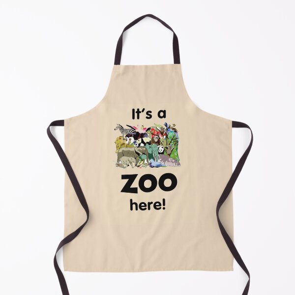 Item preview, It's a ZOO here - (+ View this design on 75+ products) designed and sold by Julien Hebbrecht.
