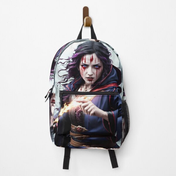 Item preview, A beautiful sorceress in battle. designed and sold by Maniock.