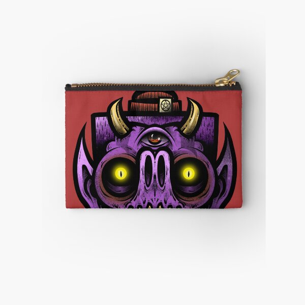 Item preview, Hovering Beanie Demon Head designed and sold by HoveringHeads.