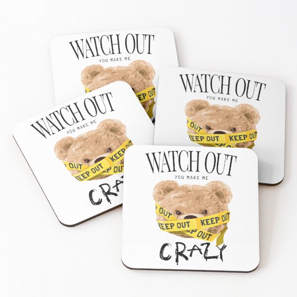 Item preview, Bear You Make Me Crazy designed and sold by Djmaxxx.