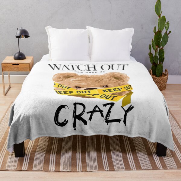 Item preview, Bear You Make Me Crazy designed and sold by Djmaxxx.