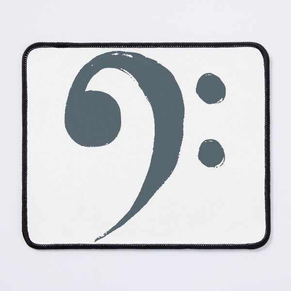 Item preview, Bass Clef Music Note Aesthetic designed and sold by Harpley Design Studio.