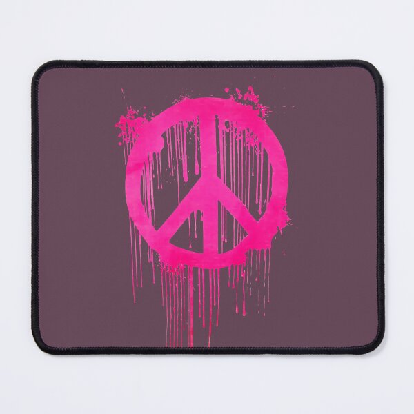 Item preview, Banksy style world peace Stencil Art Graffiti designed and sold by Izoberu.